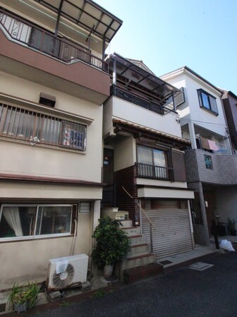 北巣本町賃貸戸建の物件外観写真